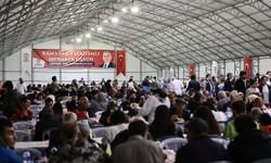 Denizli'de iftar çadırı her gün 5 bin kişiyi ağırlayacak