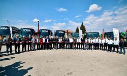 Denizli'nin ulaşım filosu 23 yeni otobüsle 291’e çıktı