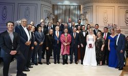 Başkan Dere, kızını evlendirdi