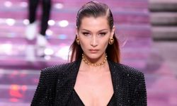 Dünyanın en güzel kadını, Bella Hadid'in at üzerindeki pozları salladı, O görüntüler olay yarattı!