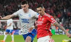 Rangers - Benfica maçında 16'ncı karşılaşma