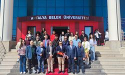 Cankuş projesi Antalya Belek Üniversitesi’nde