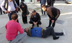 Manavgat’ın Belediye Başkan Adayı Kara’dan yaralıya ilk müdahale