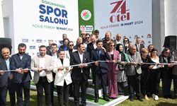 Antalya’da 74 otel ve DokumaPark Spor Salonu açıldı