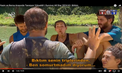 Survivor'da Yasin, Berna arasında polemik, bıktık senin triplerinden...