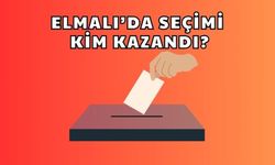 Antalya 2024 ELMALI sonuçları, ELMALI oy oranları, hangi parti ve aday kazandı