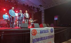 Antalya’da Erzurum rüzgarı esti