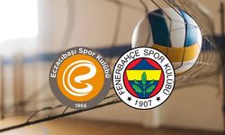 Eczacıbaşı - Fenerbahçe voleybol karşılaşması nerede?