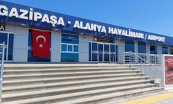 Gazipaşa-Alanya Havalimanı’nda rekor kırıldı