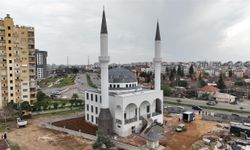 Güneş Mahallesi’nin dev camisi tamamlanıyor