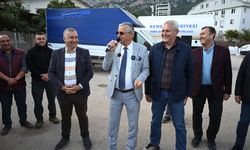 Başkan Topaloğlu’ndan personele jest