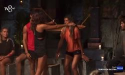 Survivor Merve ile Gizem arasında soğuk rüzgarlar, Merve’nin adını yazdı Gizem’i bir kalemde sildi