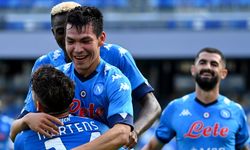 Napoli -Frosinone maçının heyecanı başladı