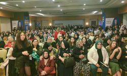Cumhur İttifakı’ndan Kadınlar Günü etkinliği