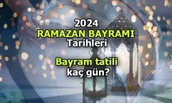 2024 Ramazan Bayramı Tatili ||  Kaç gün, Bayram tatili, ne zaman başlıyor ve hangi gün bitiyor