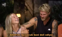 Survivor’da Yunus Emre ve Aleyna öyle bir yakınlaştı ki, aşk ateşini konseyde yaktılar