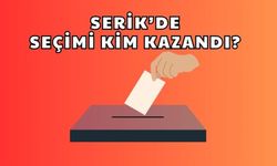 Antalya 2024 SERİK  sonuçları, SERİK oy oranları, hangi parti ve aday kazandı