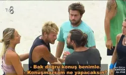 Survivor’da Yunus Emre Yaman’ı havuza fırlattı, bir anda ortam gerildi, Yaman tepkisiz kalmadı fiziksel temasta bulundu