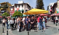 Antalya’nın tarihi Kaleiçi turistlere kaldı