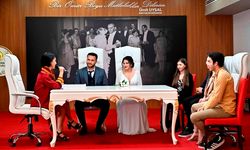 Antalya Muratpaşa’da nikah yoğunluğu
