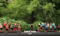 Survivor'da eleme adayı kim 6 Nisan Poyraz'ın elemesi sonra o ismin yazılması dikkat çekti, Mavi takımdan aday kim çıktı?