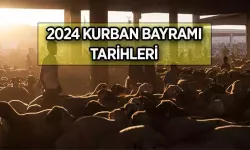 Kurban Bayramı 2024 ne zaman, KAÇ GÜN VAR,  Kurban Bayramı hangi aya, güne denk geliyor?