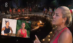 Survivor Damla ile Nagihan tartışması konseye taşındı, seni 4 sene ezdim deyince kavganın fitilini ateşledi