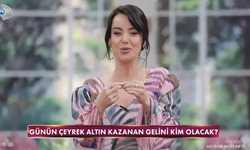 GELİNİM MUTFAKTA 15 NİSAN BUGÜN kazanan gelin belli oldu mu, 1. OLAN GELİN ADAYI KİM, çeyrek altını alan gelin kim?