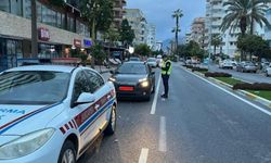 Alanya'da sürücülere 42 milyon lira para cezası kesildi