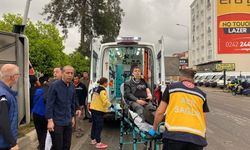 Antalya’da otel servis aracı devrildi 19 yaralı