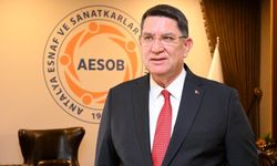 AESOB Başkanı Adlıhan Dere, 29 Ekim mesajını yayınladı