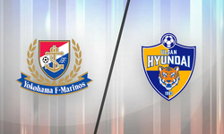 Ulsan Hyundai – Yokohama Marimos maçı yayın bilgisi canlı izle (Maç linki)