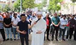 Alanya, Filistin için cenaze namazı kıldı