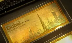 Dubai'de altın banknotlar var mı, satışa çıktı mı?