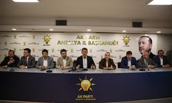AK Parti Antalya İl Teşkilatı, bayramlaştı...