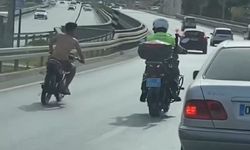 Dur ihtarına uymayan sürücüyü polis metrelerce kovaladı… Sürücüye ceza yağdı