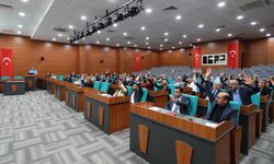Burdur Belediyeler Birliği'nde yeni meclis ilk toplantısını yaptı