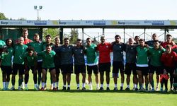 TFF 1i Lig ekibi Bodrum FK zorlu sınavlara hazırlanıyor