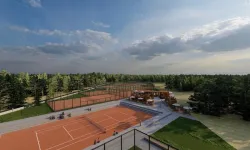 Corendon Tennis Club Kemer kapılarını açmaya hazırlanıyor