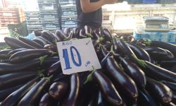 Antalya’nın pazarlarının en ucuzu patlıcan oldu