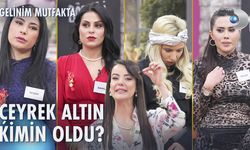 Gelinim Mutfakta 4 Nisan Kim Birinci Oldu, Çeyrek Altın Alan Gelin Kim, Puan Durumu