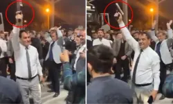 Isparta Belediye Başkanı Nuri Erdoğan’ın silahlı görüntüleri olay oldu, Nuri Erdoğan kutlama sevincini abarttı