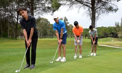 TGF Golf Milli Takım Aday Kampı devam ediyor