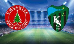 Ümraniyespor-Kocaelispor Youtube kanalında mı? Ümraniyespor-Kocaelispor maçı nereden izlenir, TRT SPOR mu yayınlanayacak?