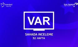 Süper Lig'de 32. haftanın VAR kayıtları youtube izle, Fenerbahçe VAR kayıtları