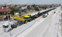 Konya’da o yollar yenilenecek.. Sıcak asfalt çalışması başladı