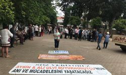 Çevre şehitleri için çağrı… Antalya’da öldürülen Ali Ulvi-Aysin Büyüknohutçu çiftinin azmettiricisi için mezarları başında çağrı yapıldı