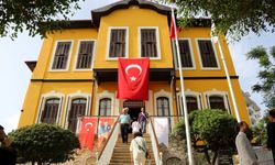Alanya’nın merakla beklediği Atatürk Evi ve Müzesi açıldı