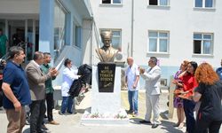 Antalya’nın o hastanesinde Atatürk büstü ve mescit açılışı