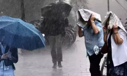 Antalya yağışa teslim oldu.. 2 gün boyunca şiddetli yağış uyarısı